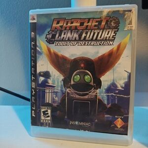 Sony PlayStation 3 Ratchet & Clank Future Game